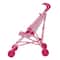509 Crew Peppa Pig™ Pink and White Dots Doll Umbrella Stroller